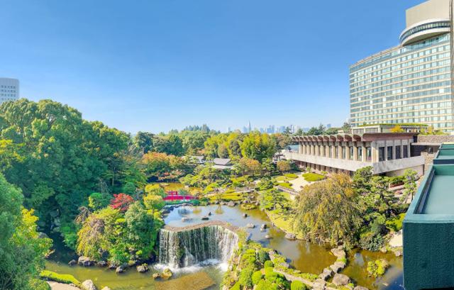 ホテルニューオータニ　日本庭園