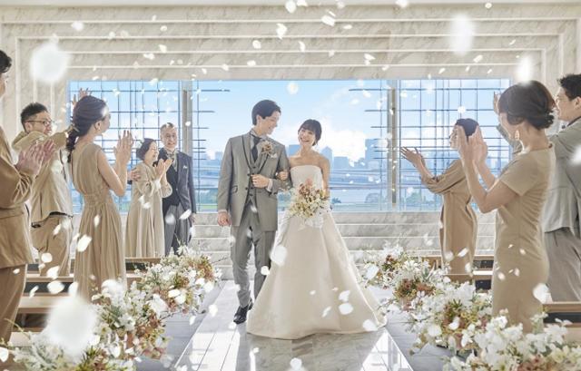 小さな結婚式 お台場店　挙式会場_01