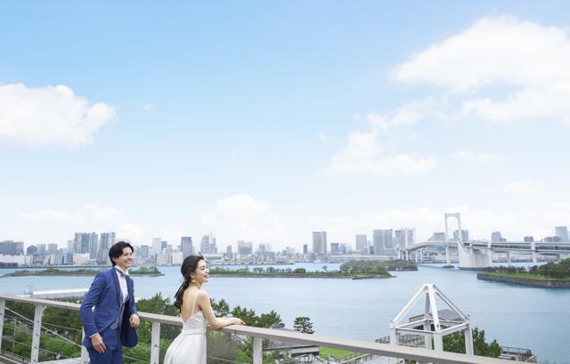 小さな結婚式 お台場店　館内_02