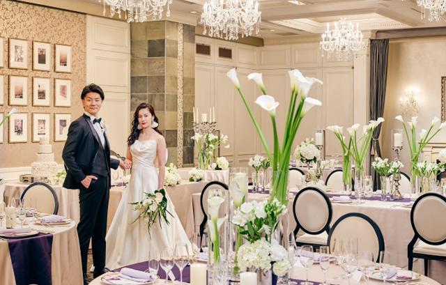 ホテルモントレ銀座　披露宴会場