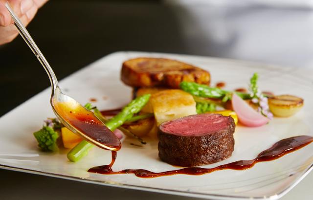 ホテルモントレ銀座　料理