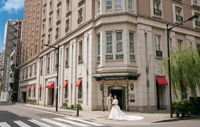 ホテルモントレ銀座　外観