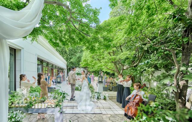 白金迎賓館 アートグレイスクラブ　ガーデンパーティー