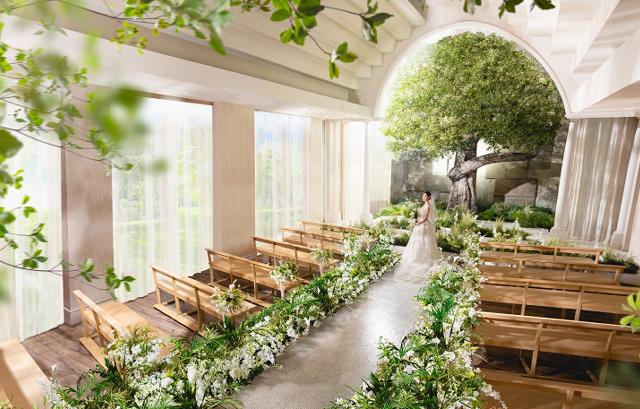 ザ コンチネンタル横浜／大さん橋　挙式会場