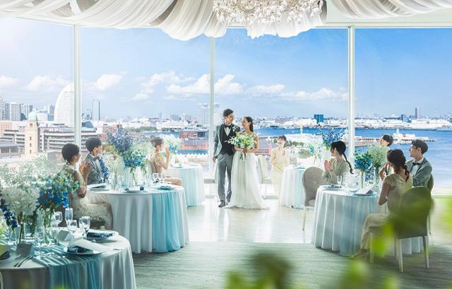 ザ コンチネンタル横浜／大さん橋　披露宴会場