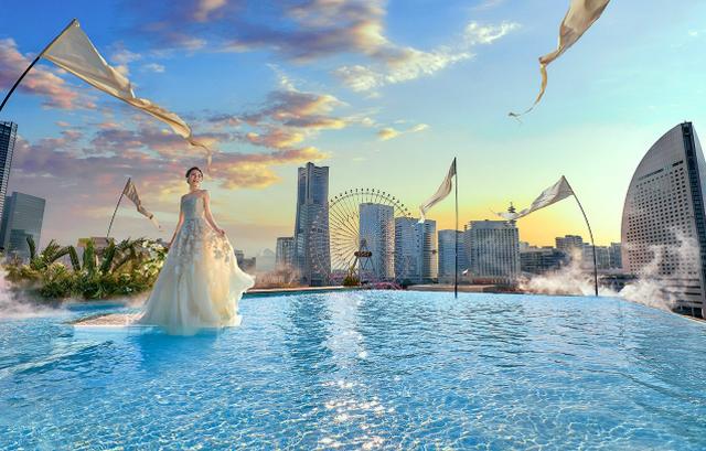 THE GRAND ORIENTAL MINATOMIRAI　ロケーション