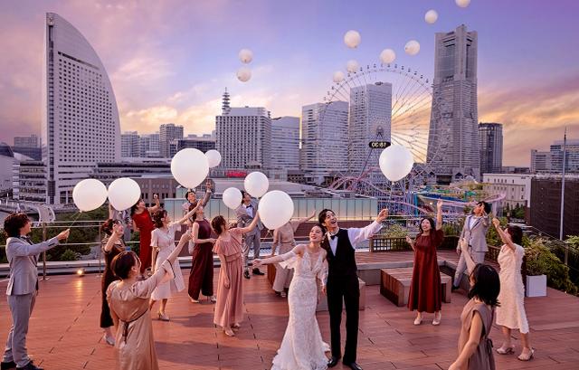 THE GRAND ORIENTAL MINATOMIRAI　ルーフトップ