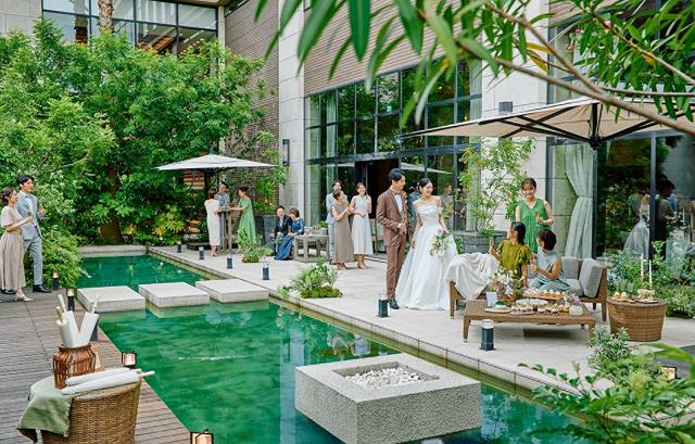 THE GRAND ORIENTAL MINATOMIRAI　ガーデン