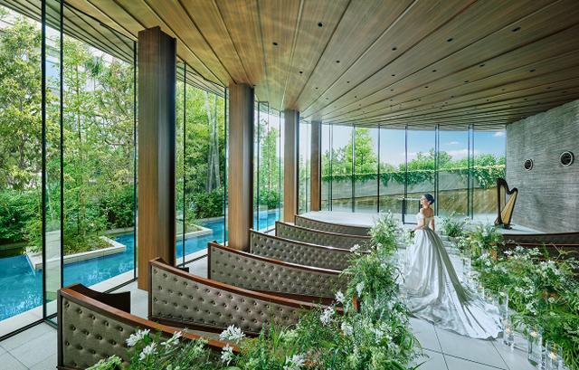 THE GRAND ORIENTAL MINATOMIRAI　チャペル