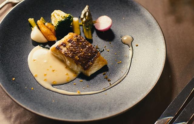 THE GRAND ORIENTAL MINATOMIRAI　料理