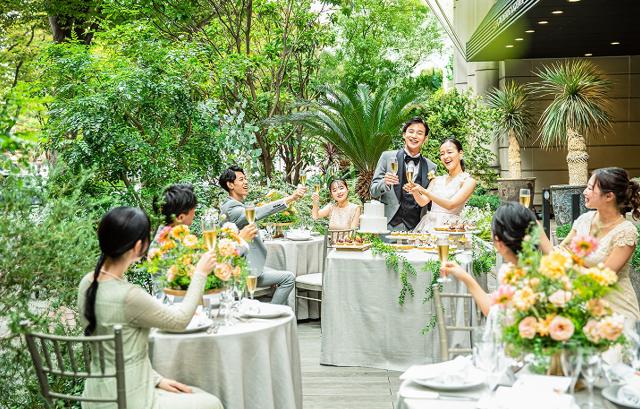 ザ コンチネンタル横浜／大さん橋　ガーデン