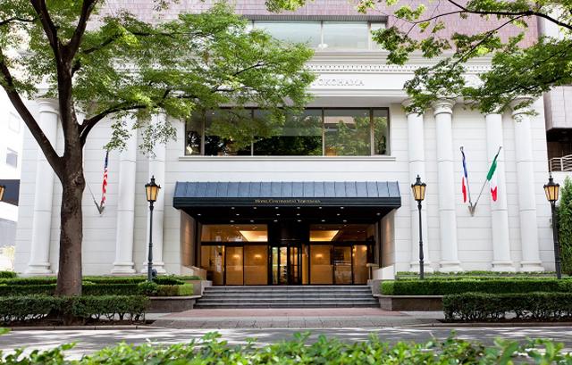 ザ コンチネンタル横浜／大さん橋　外観