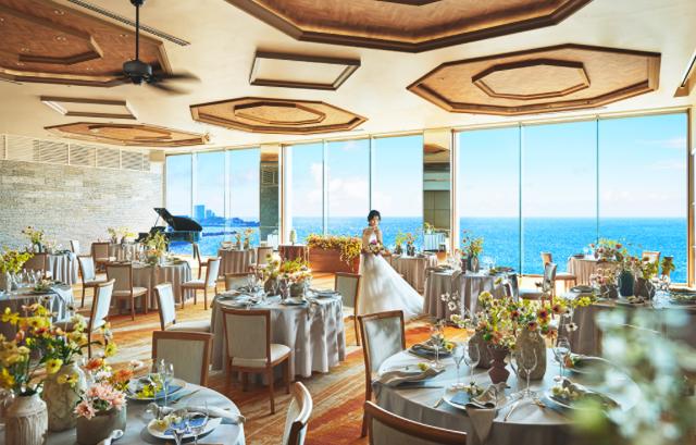 アマンダンセイル　披露宴会場