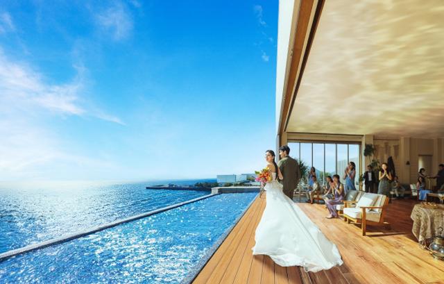 アマンダンセイル　テラス