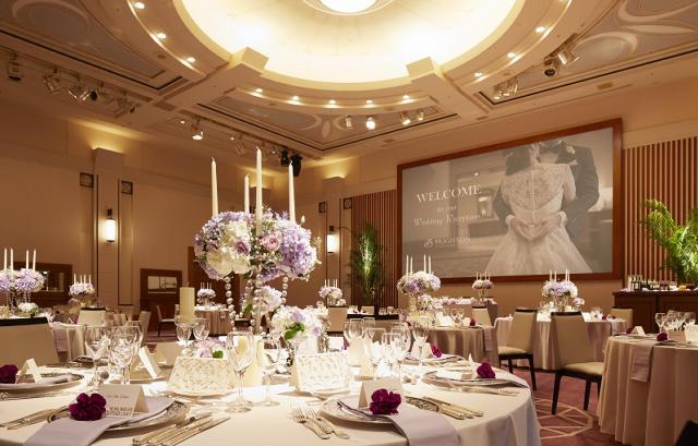 浦安ブライトンホテル東京ベイ　披露宴会場