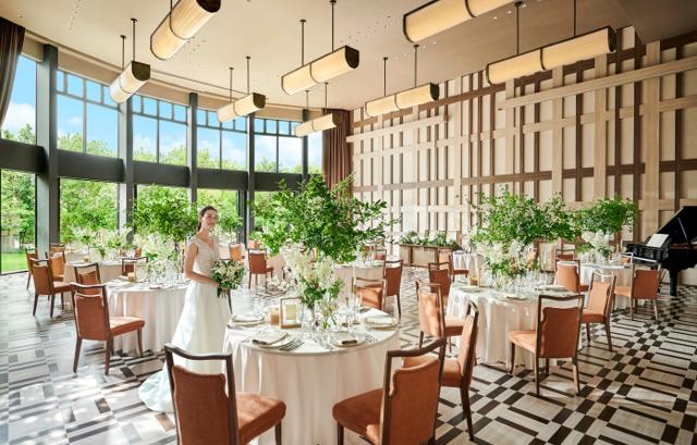 アコールハーブ　披露宴会場