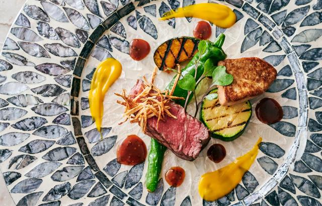 アコールハーブ　料理