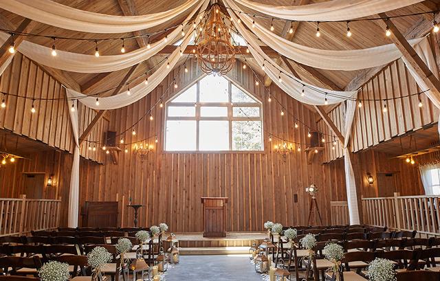 バーン アンド フォレスト　チャペル