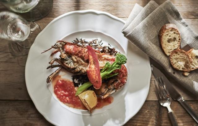 バーン アンド フォレスト　料理