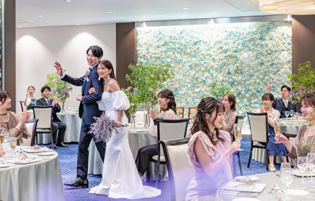 オリエンタルホテル 東京ベイ　披露宴会場