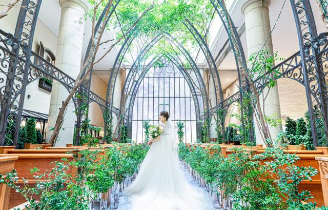 オリエンタルホテル 東京ベイ　チャペル