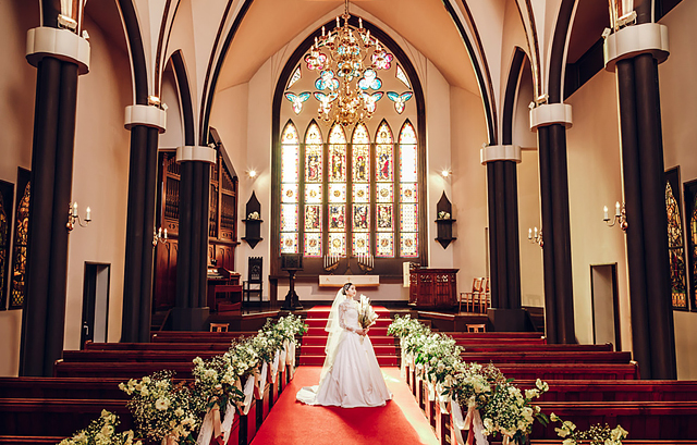 ST.MARGARET WEDDING（セント・マーガレット ウエディング）　チャペル