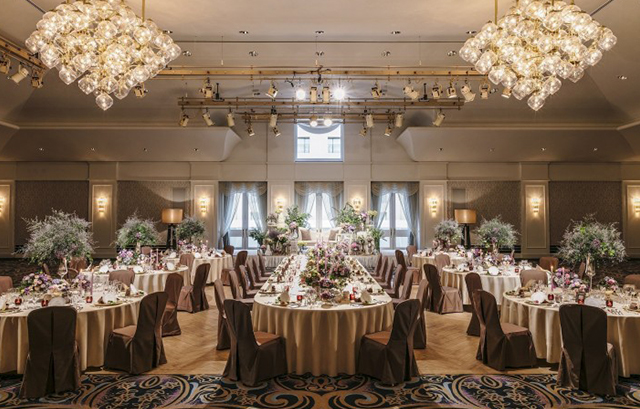 ホテルオークラ東京ベイ　バンケット