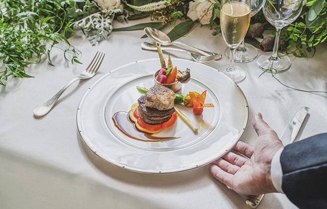 ホテルオークラ東京ベイ　婚礼料理