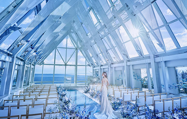 シェラトン・グランデ・トーキョーベイ・ホテル　チャペル