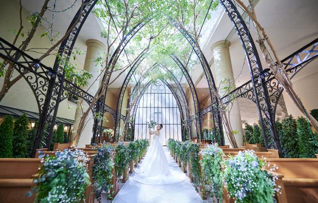 オリエンタルホテル 東京ベイ　チャペル