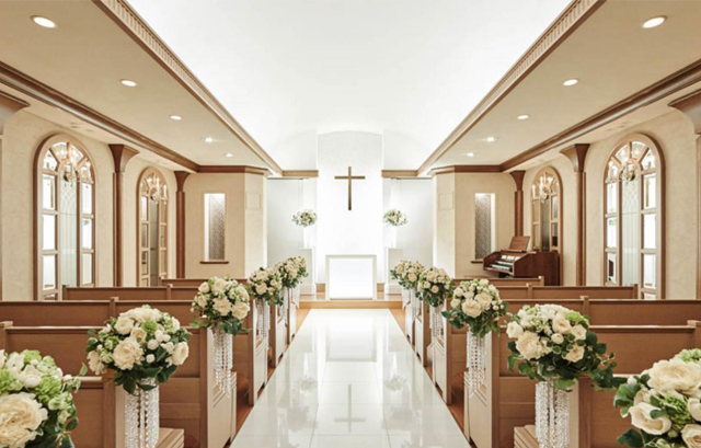 ザ・クレストホテル柏　チャペル
