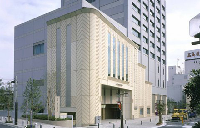 ザ・クレストホテル柏　外観