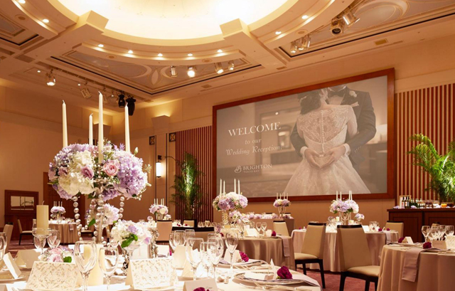 浦安ブライトンホテル東京ベイ　バンケット