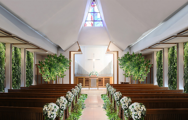 ホテルスプリングス幕張　チャペル