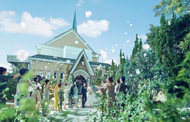 ST.MARGARET WEDDING　ガーデン