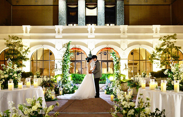 ホテルオークラ東京ベイ　ナイトウェディング