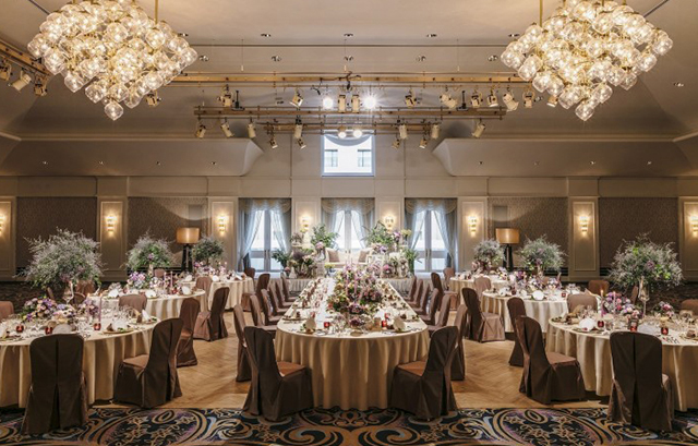 ホテルオークラ東京ベイ　バンケット