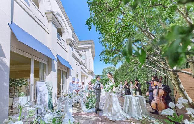 アニヴェルセル 柏　新郎新婦とゲスト