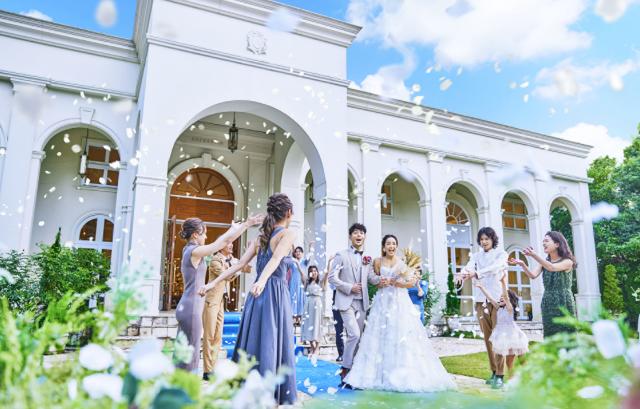 ニーズ柏 by T&G WEDDING　フラワーシャワー