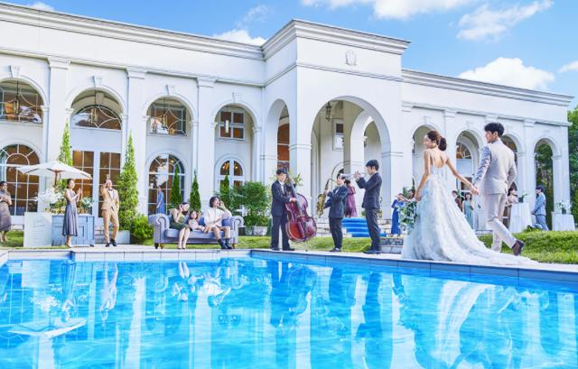 ニーズ柏 by T&G WEDDING　プール付きガーデン