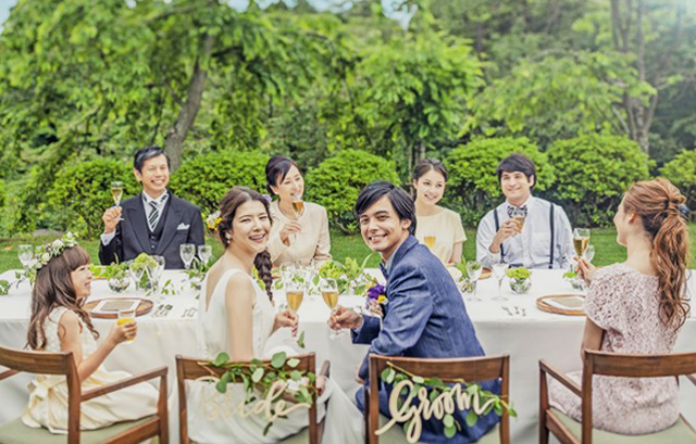 ホテル日航成田　ガーデンパーティー