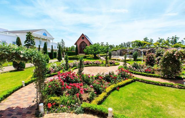 シェラトン・グランデ・トーキョーベイ・ホテル　ガーデン