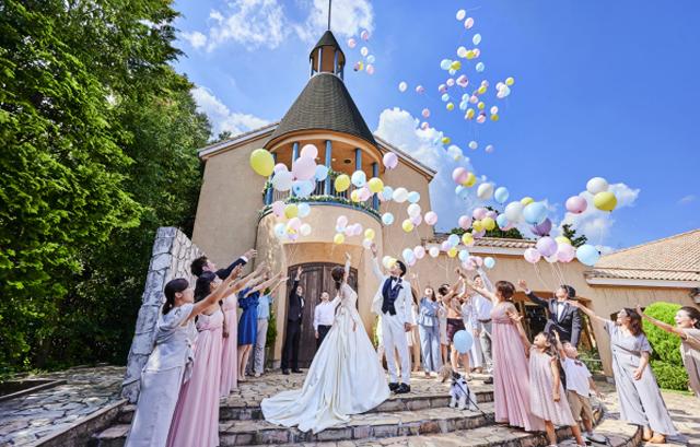 VILLA de ESPOIR　ガーデンパーティー