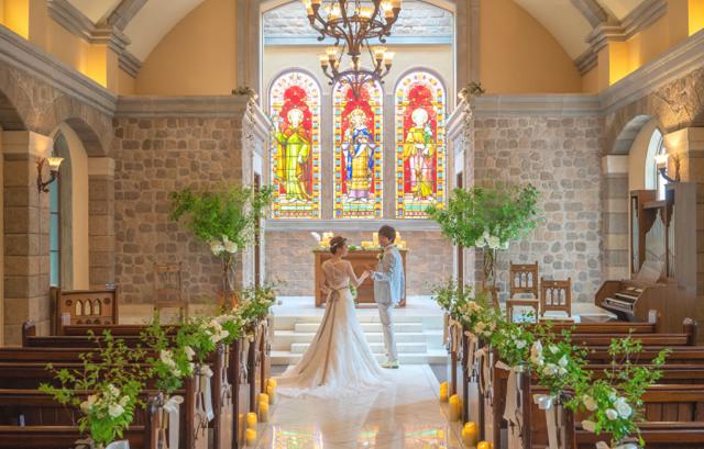 ENSOLEILLE　チャペル