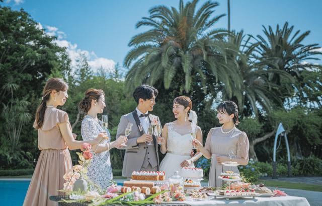 ホテルニューオータニ幕張　ガーデンセレモニー