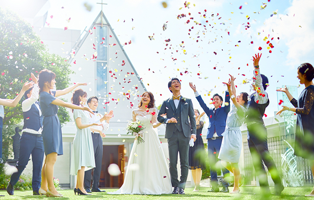 浦安ブライトンホテル東京ベイ　フラワーシャワー