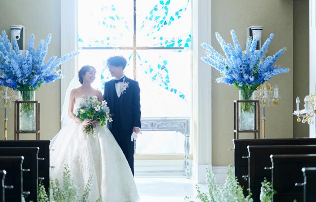 オークラ千葉ホテル　フラワーシャワー