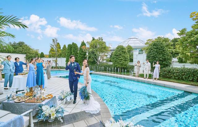 アートグレイス ウエディングコースト 東京ベイ　ガーデンパーティー