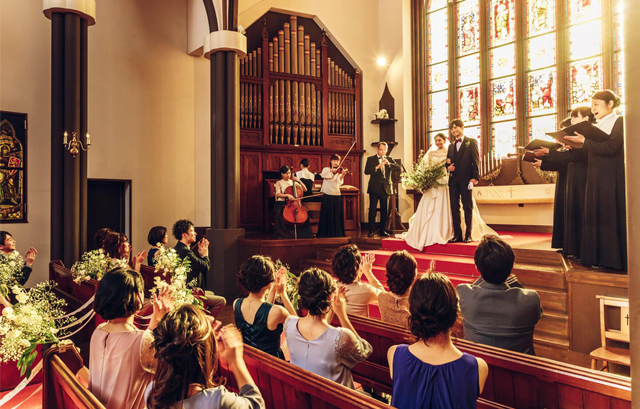 ST.MARGARET WEDDING　挙式