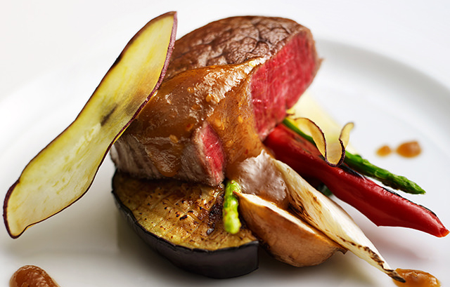 THE SURF OCEAN TERRACE　婚礼料理